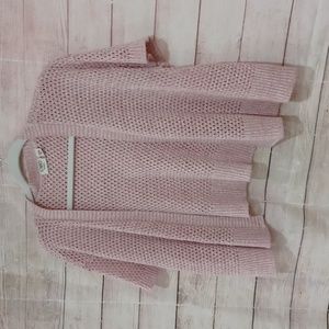 Cato 22/24w sparkly pink shrug